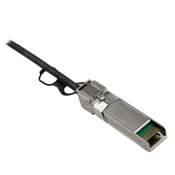 Startech.com SFPCMM1M Cavo SFP-H10GB-CU1M SFP compatibile Cisco + 10-Gigabit Ethernet Cavo passivo a connessione diretta Twinax - 1 m (SFPCMM1M)