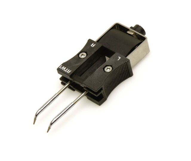 Punta Weller T0054465199N per Pinzette WMRT, 0,4 mm, piegata conica, angolo 45°