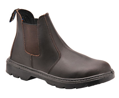 Stivaletto Steelite Dealer marrone, taglia 9