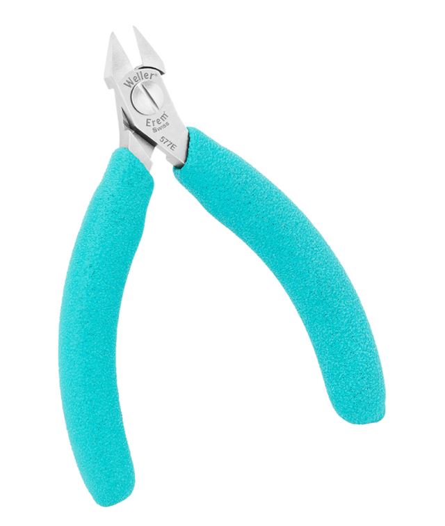 Tronchese con taglio laterale, testa corta, rastremata, Serie 500, 577E Weller