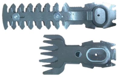 Set di lame da 133 e 80 mm per Forbice/Decespugliatore DEXTRA