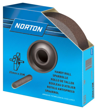 Rotolo antispreco 25mmx25m, grana P120