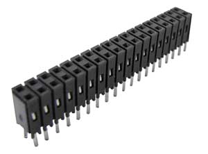 Connettore Femmina 40P+40P 2,54 Div. CTF/80-I