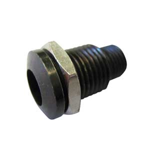 Portaled Metallico Nero Conico Ø5mm GH/457-C