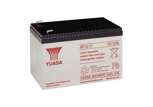 Batteria al piombo ricaricabile 12V 12Ah YUASA