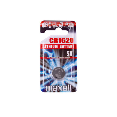 Batteria al lithio 3v MAXELL blister 1pc. CR1620