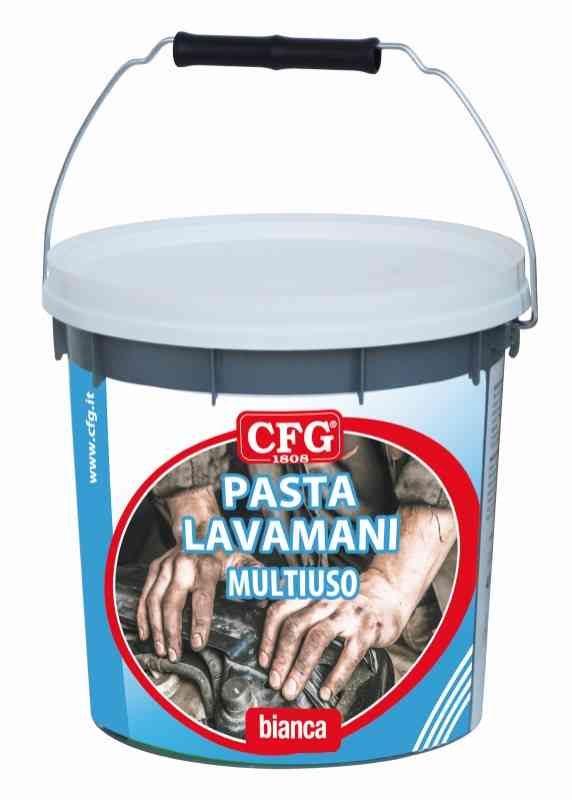 Pasta Lavamani Bianca, Secchio Da 4 Lt R00630 CFG