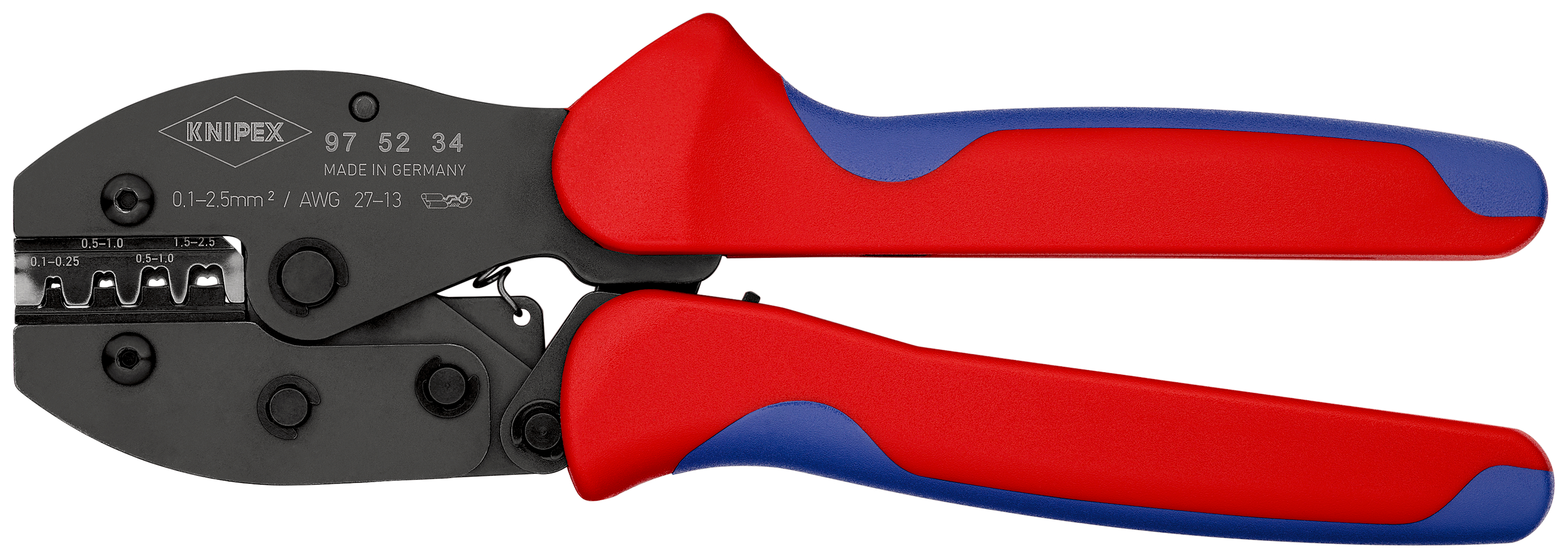 KNIPEX PreciForce® Pinza per capicorda 97 52 34