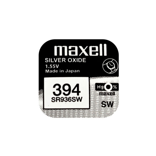 Batteria ossido argento MAXELL 1pc. Blister SR936SW