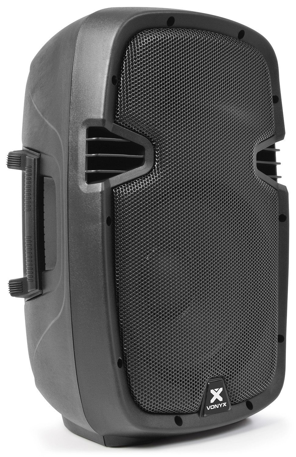 Diffusore attivo da 400W 8Ohm, woofer da 10" mod. SPJ-1000A