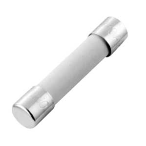 Fusibile Rapido 6.3x32mm Ceramica/Quarzo 100Ma FS/100MA-I