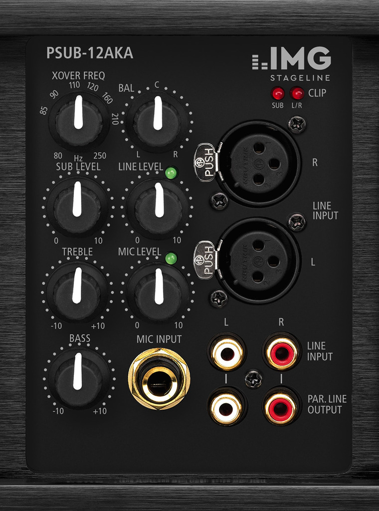 PSUB-12AKA - Subwoofer Attivo