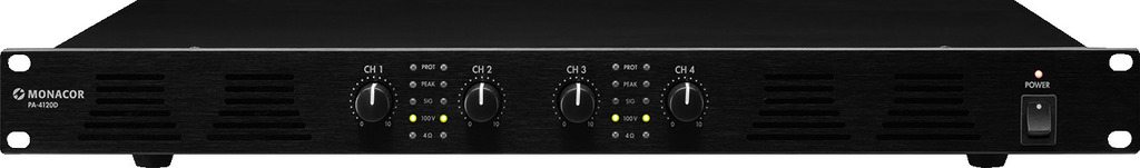 PA-4120D - Amplificatore PA