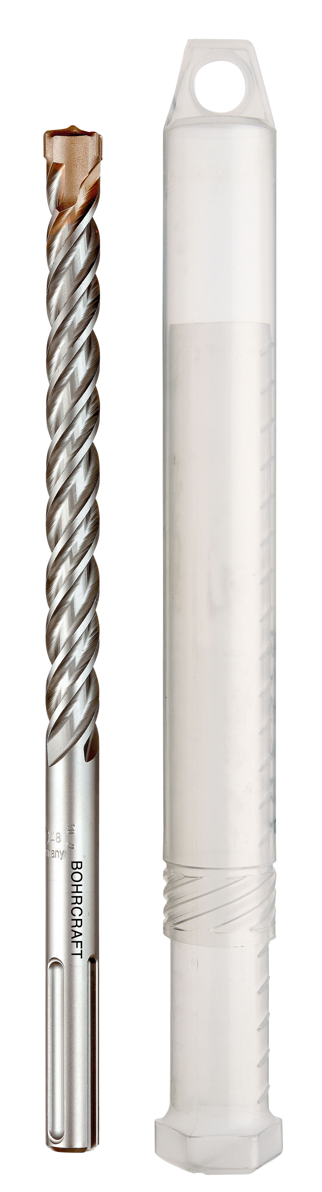 BOHRCRAFT 26200320032 Punta per martelli inserti MD attacco SDS-MAX PRO 4 taglienti ø 20,0 mm L=320 mm L2=200 mm conf. 1pz
