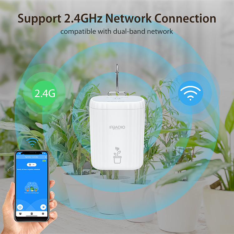 IR-DRIP Kit di irrigazione smart da interno