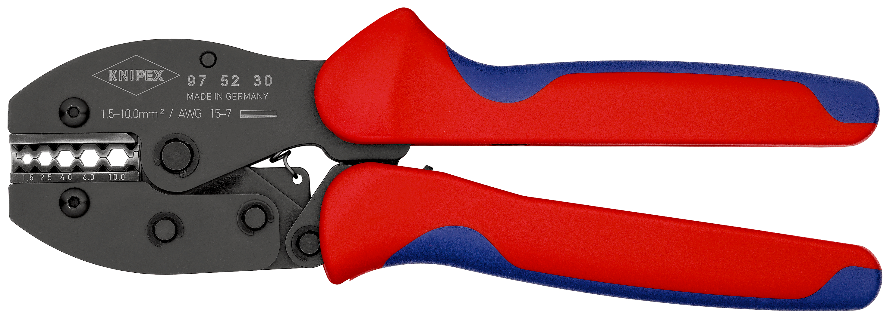 KNIPEX PreciForce® Pinza per capicorda 97 52 30 SB