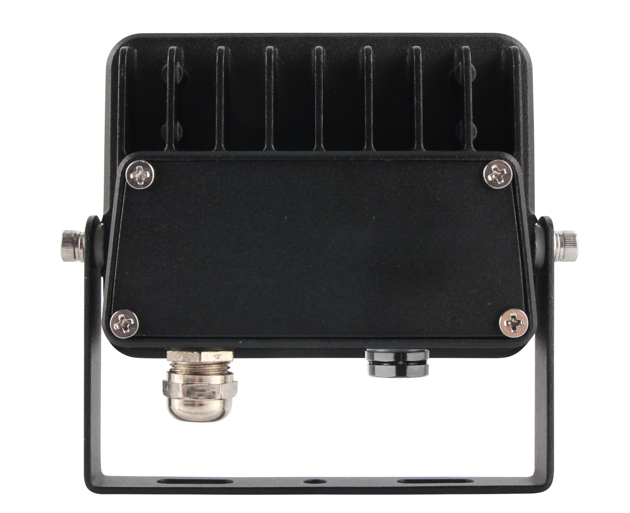 Faro HTP-DS MW 10W,  sensore crepuscolare e movimento, 4000K, Nero, MKC Light