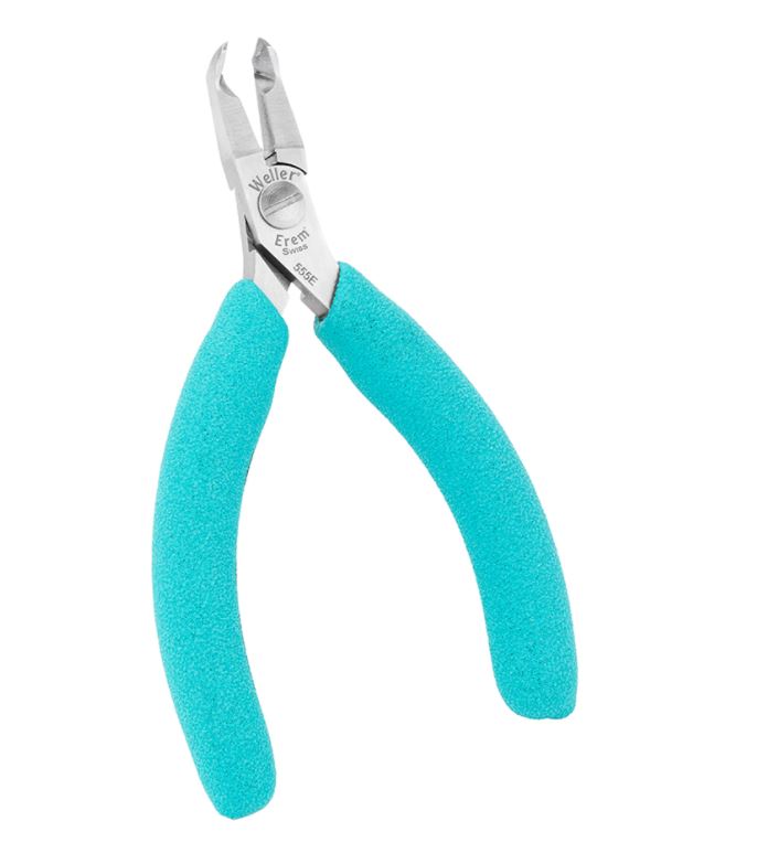 Tronchese con taglio in punta – testa stretta angolata, Serie 500 555E Weller