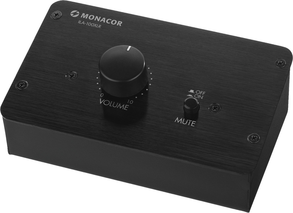 ILA-100XLR - Attenuatore