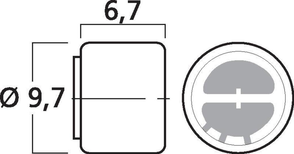 MCE-401 - Capsula microfonica elettrete