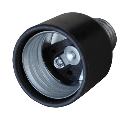 Adattatore portalampade da att. maschio E27 a att. femmina E40 MKC light E27-E40