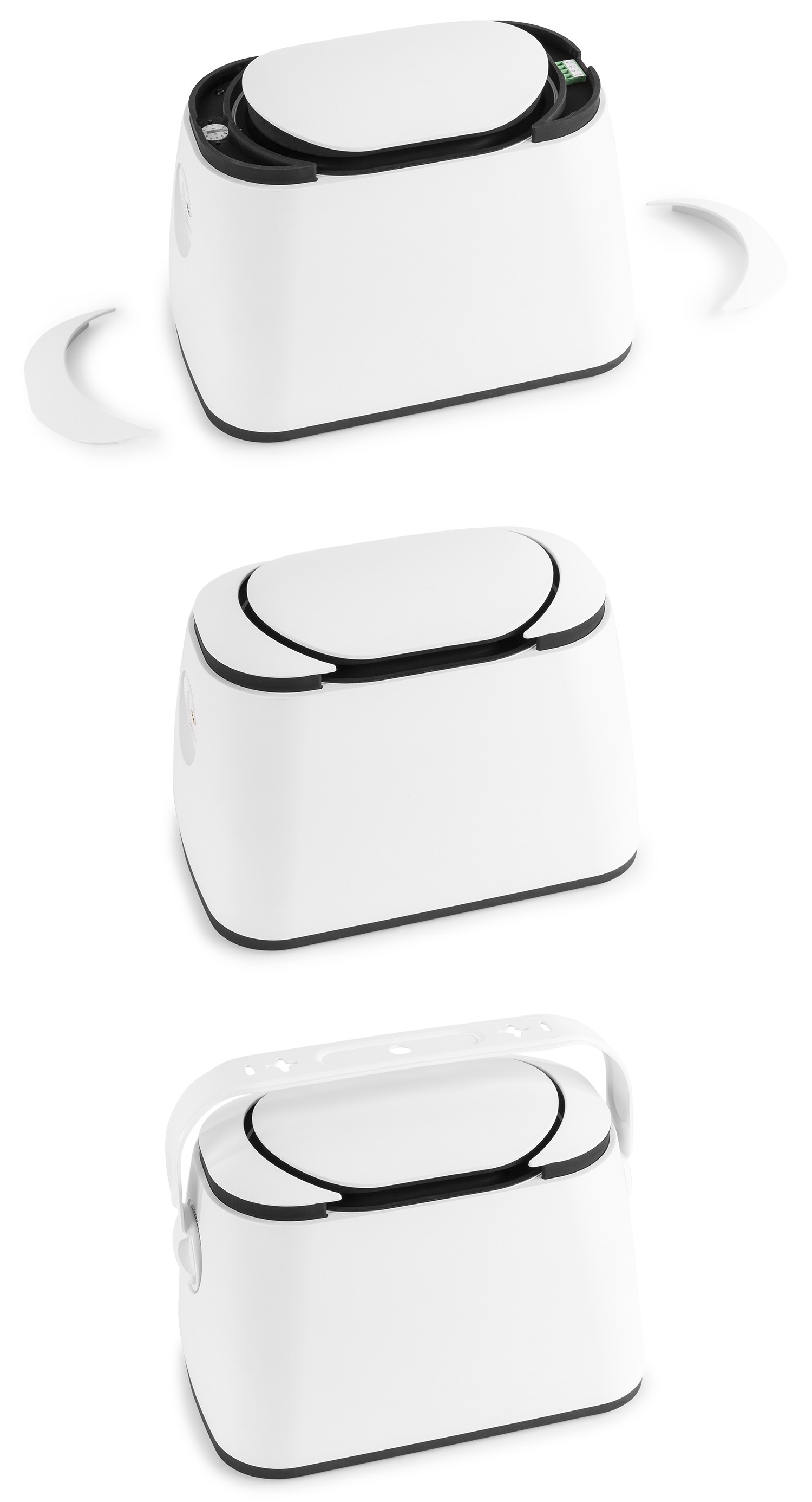 Diffusore IPX5, woofer da 5", 30W, 100V/ 8Ω, Bianco Mod. BD50TW