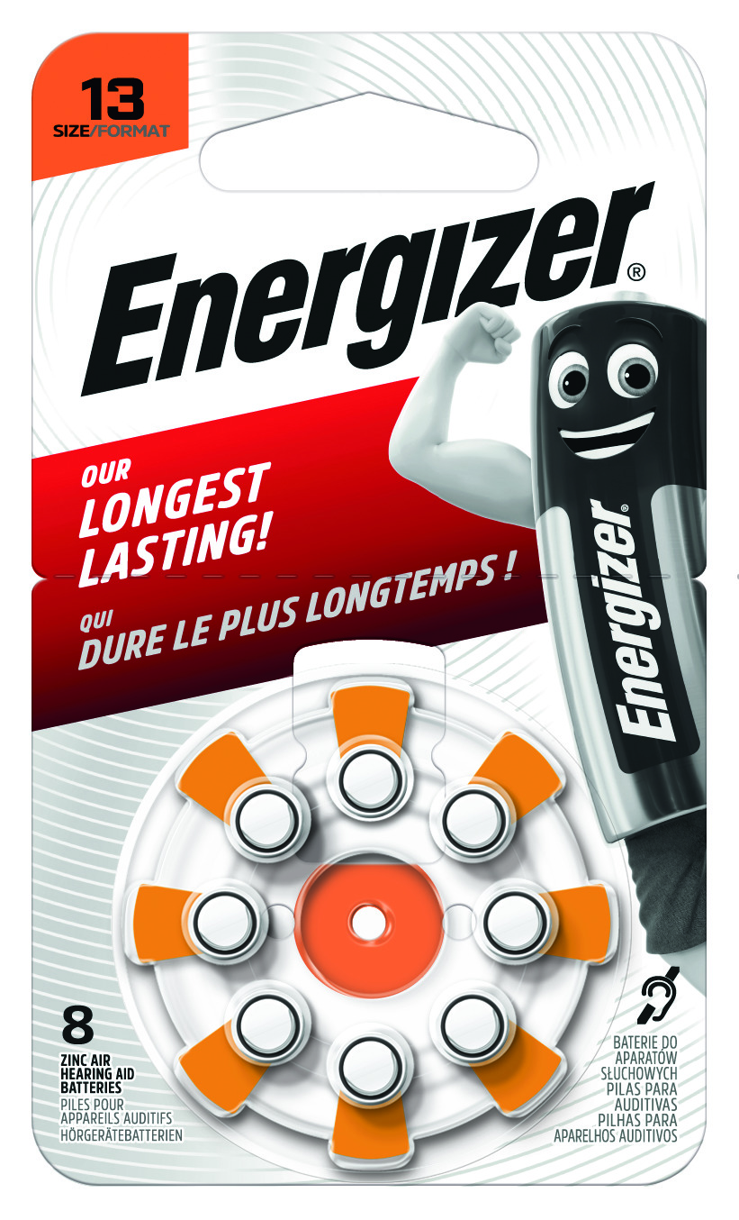 ENERGIZER HA13 Z.AIR TFT TL8