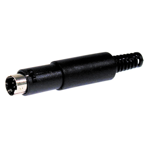 Spina mini-din volante schermata 3 poli FR2705/3P