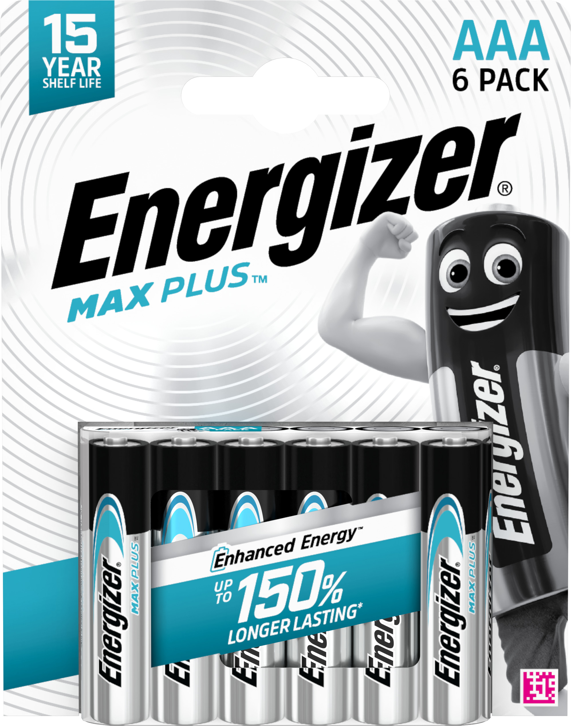 ENERGIZER Max Plus Alk AAA blister da 6