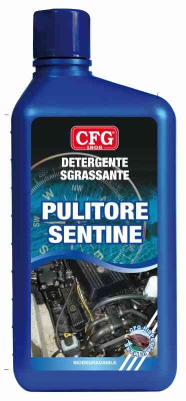 Pulitore Sentine Concentrato Autopulente, Biodegradabile Flacone 1 Lt D00503 CFG