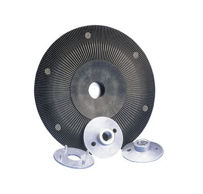 Supporto per disco 3M in fibra, 115mm