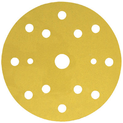 Disco abrasivo piano 150mm 3M 255P, grana P 120 Hookit