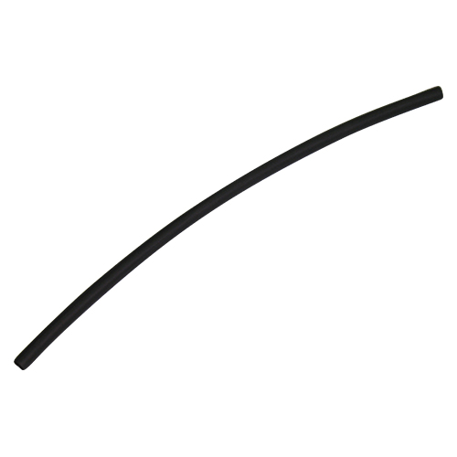 Guaina nero 4,8mm 2mt (10pz da 20cm) MKC 9968342 Nero