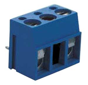 Morsetto Componibile Da Circ. Stam. 2 Pos. P.10 90° Lin.17.5A COMP/3002R/10-I