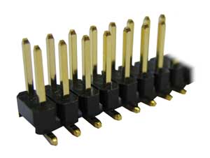 Connettore Str.Doppia P.2,54 80P Smd CT/80S-I
