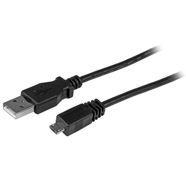 Cavomicro USB-A amicro B, 90cm