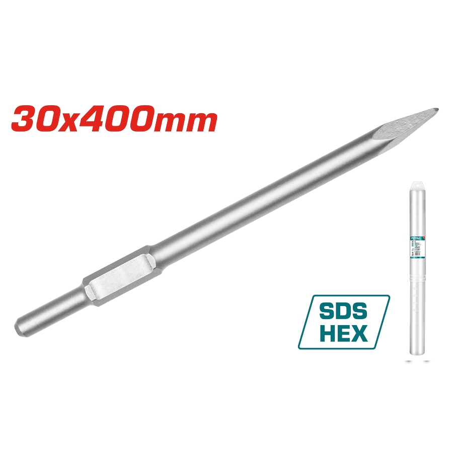 Scalpello Esagonale a Punta - 30*410mm TAC1531301