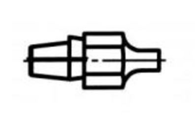 DX Ugello di misurazione T0051315399 - Weller