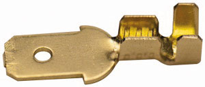 Faston maschio 4,8mm 100pz 5001320 MKC