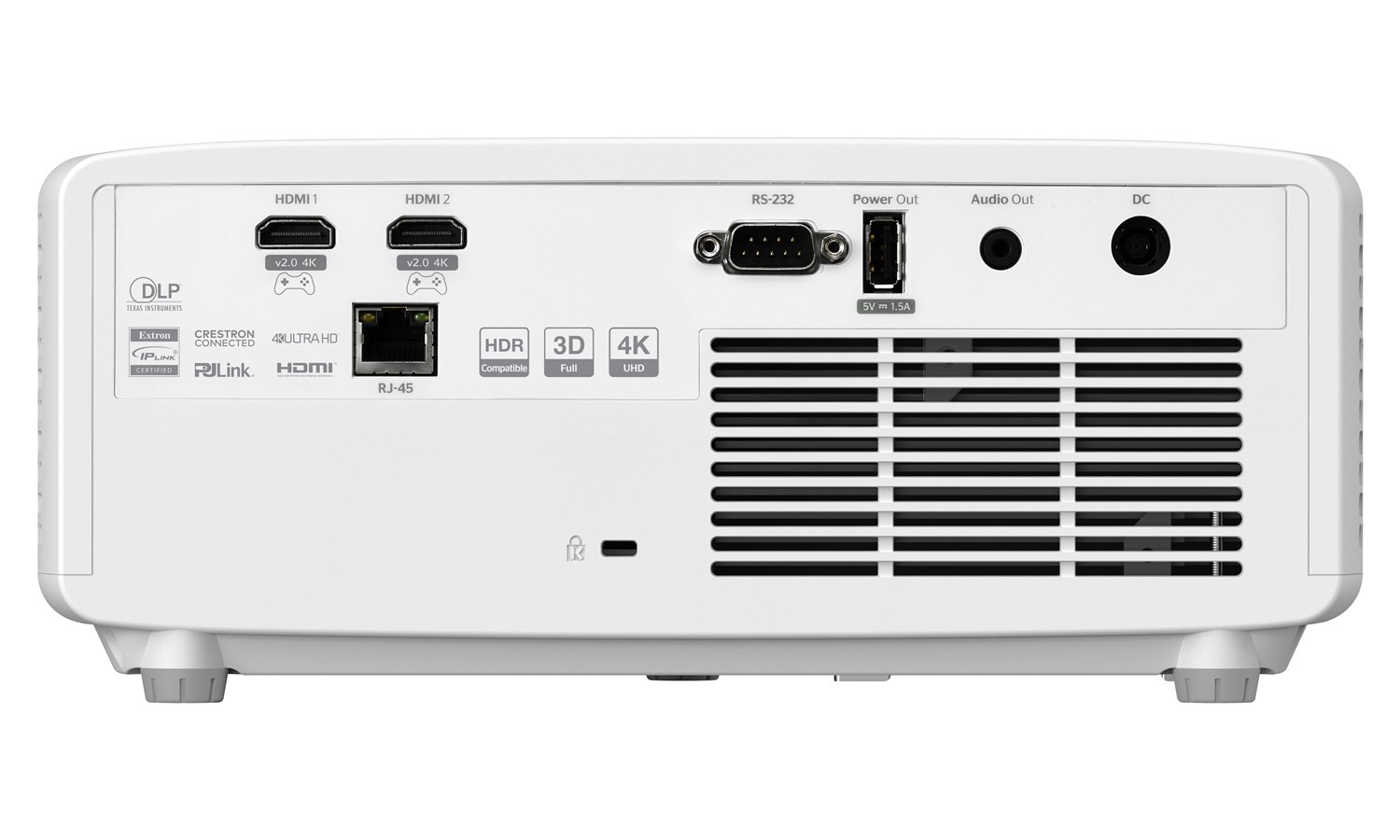 UHZ66 - Videoproiettore laser Ultra HD per Home Entertainment