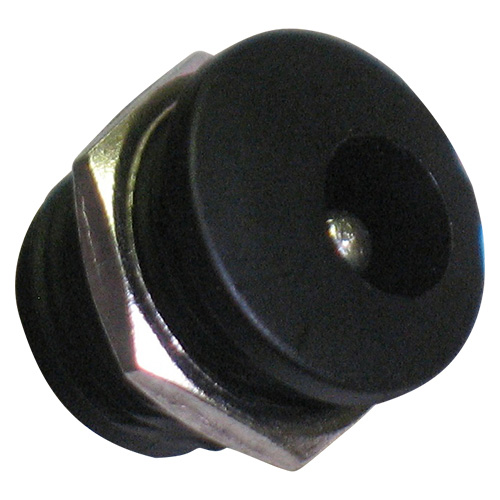 Spina coassiale alimentazione da pannello 2,5mm bachelite FA0393B