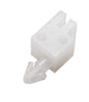 Distanziatore In Plastica Reggi Schede Per Fori Da Ø4.5mm L.13,3 D/7180-C