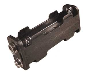 Portapile 2 Stilo Ø 14X50 Con Bottone PIL/66A-C