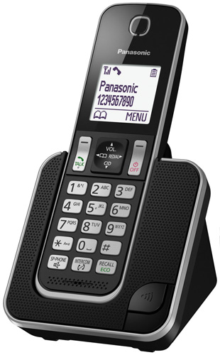 Telefono Cordless con vivavoce Panasonic KX-TGD310JTS