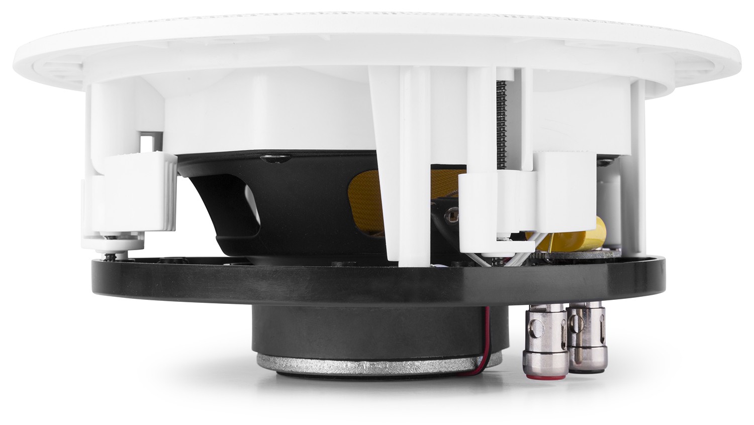 Coppia diffusori WI-FI e Bluetooth da incasso a soffitto 100W 8Ω, colore bianco, Mod.WCS50