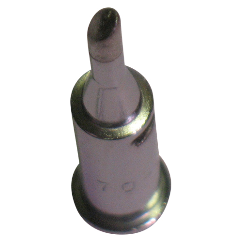 Punta tonda a taglio sbieco Weller, 3,0 mm, per Pyropen Piezo, T0051612399