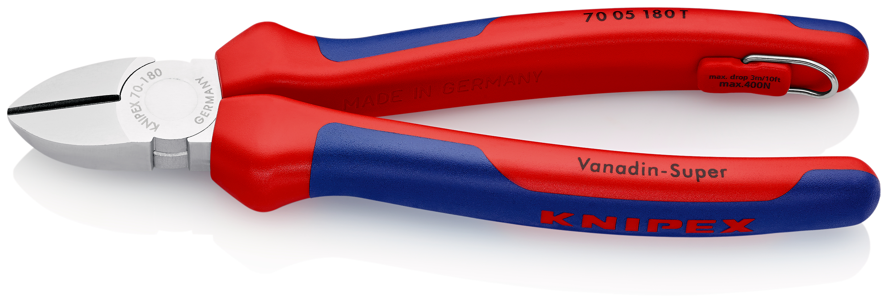 Tronchese laterale per meccanica TT 70 05 180 T BK
