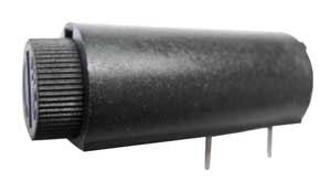 Portafusibili Circuito Stampato 5x20 Con Nor. 6A-250V PTFO/105-C