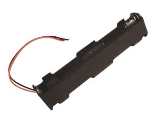 Portapile 4 Stilo Ø 14X50 Con Fili PIL/69-I