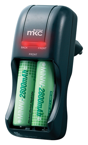 Caricabatterie mini ni-mh ni-cd MW1282-4GS